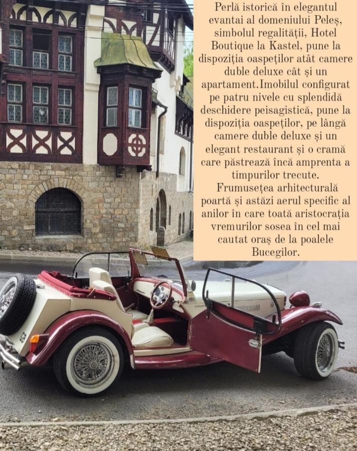Hotel Boutique Vila Lakastel Sinaia Luaran gambar