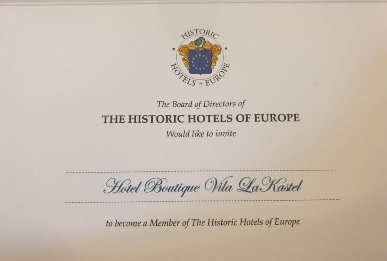 Hotel Boutique Vila Lakastel Sinaia Luaran gambar